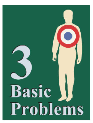Tract: 3 Basic Problems [100 Pack] PB - Victory Gospel Tracts